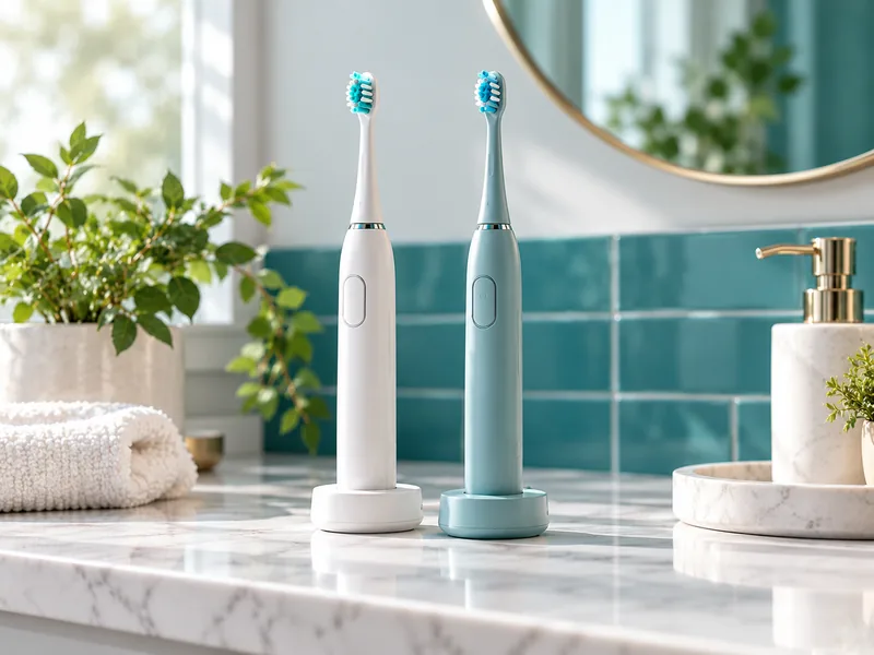 Electric toothbrushes